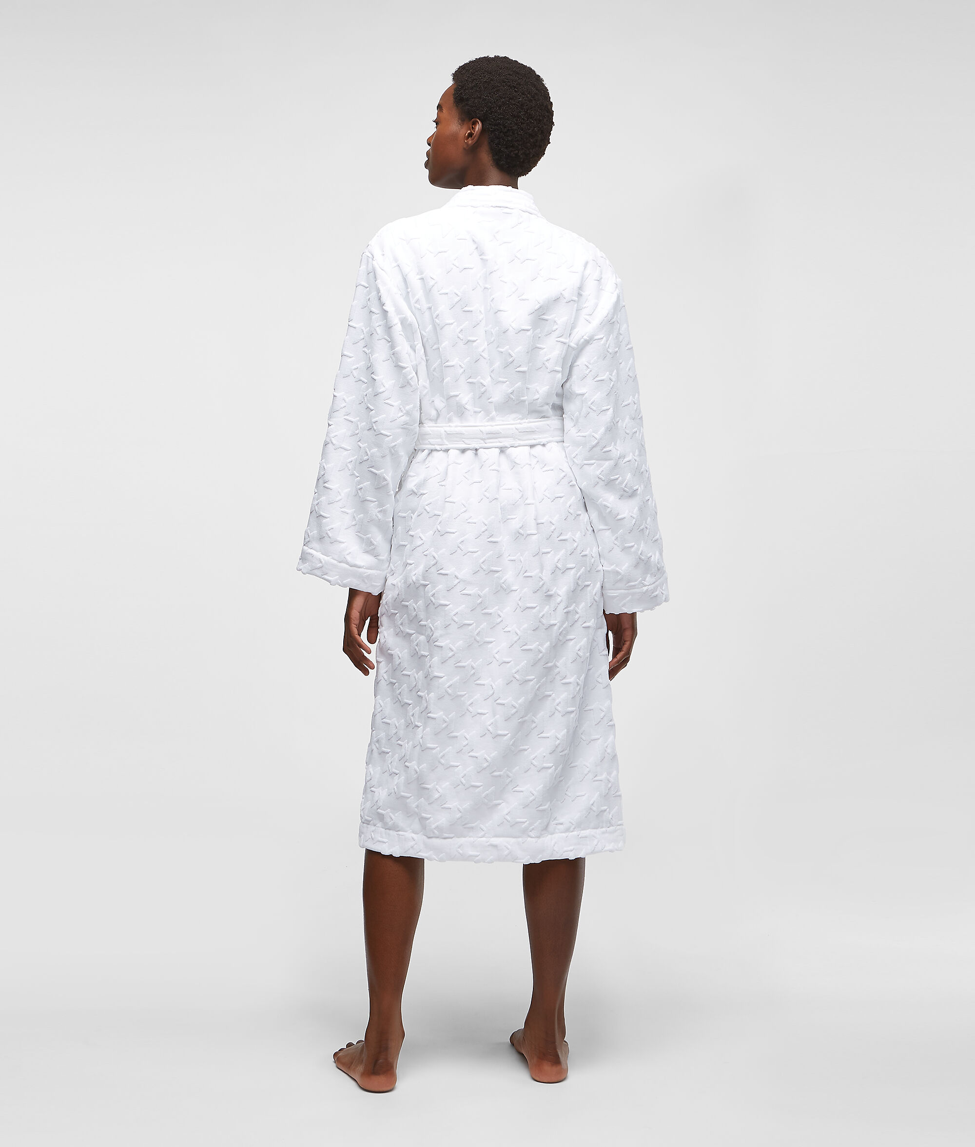 (image for) Delicate KL MONOGRAM DRESSING-GOWN